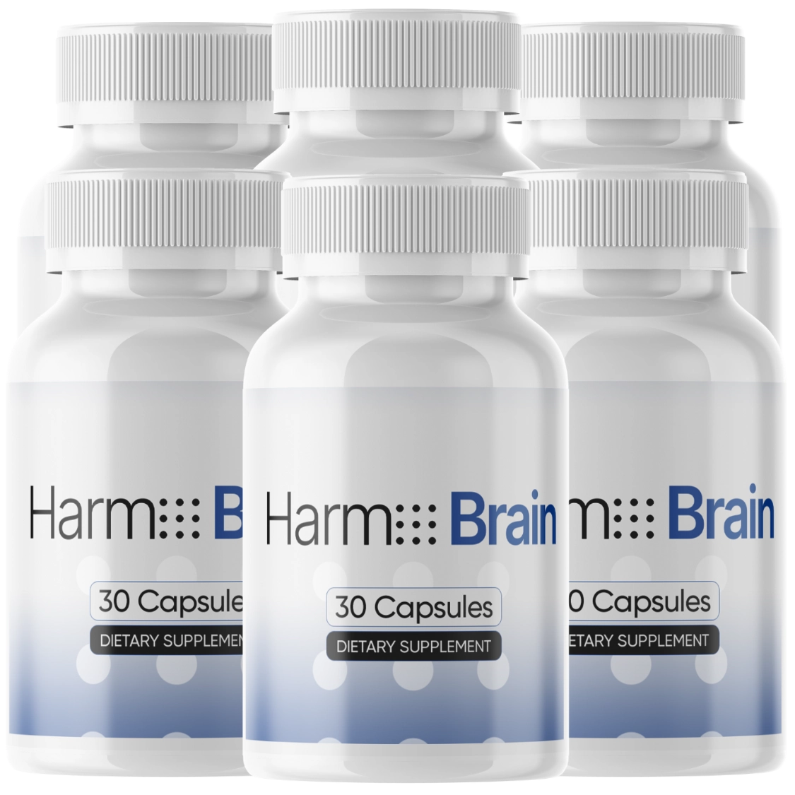Harmo Brain 6 bottle package, 180-day supply
