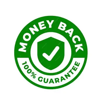 Harmo Brain 60-day money back guarantee seal