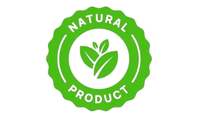Natural ingredients badge